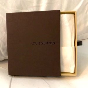 Louis Vuitton box from key chain